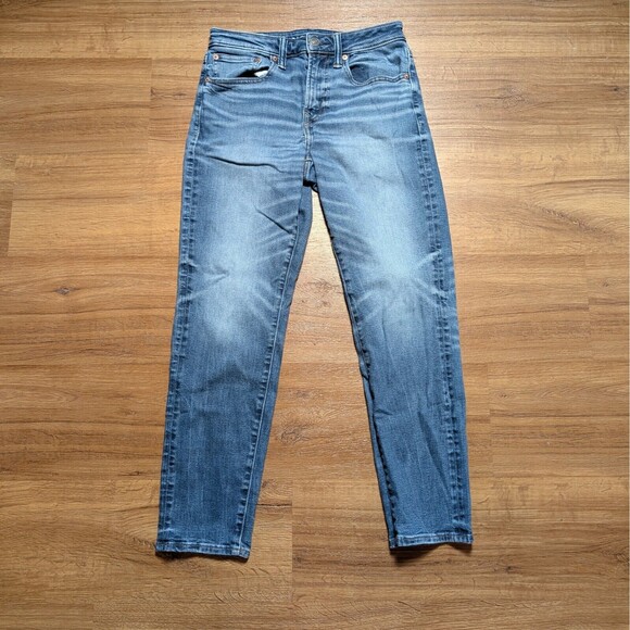 American Eagle AirFlex Athletic Fit Denim Jeans Men's Size 28x30(27) Blue Casual - Picture 1 of 12